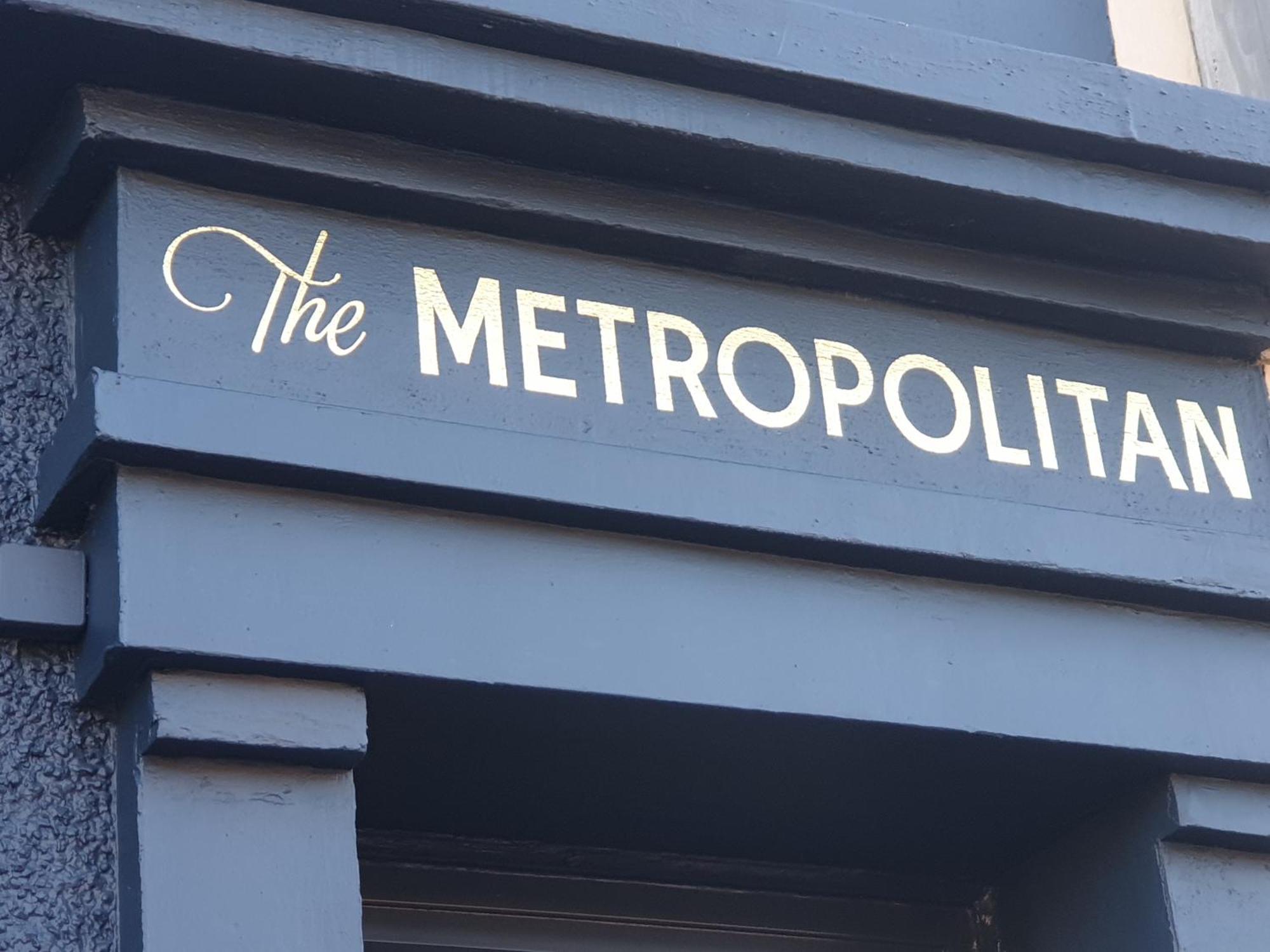 The Metropolitan Guest House Whitley Bay Exterior photo